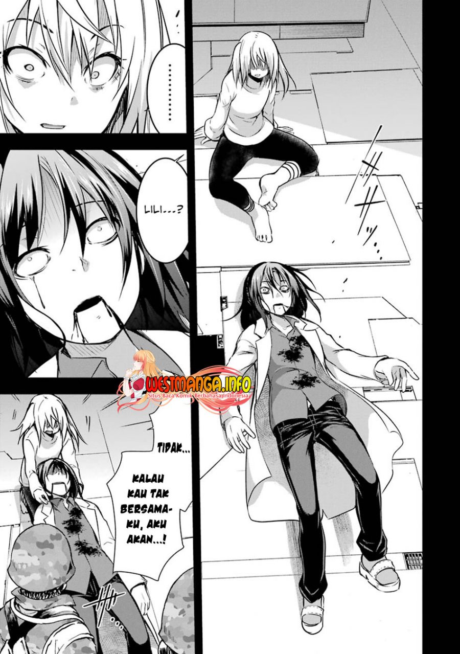 Maou to Ore no Hanggyakuki chapter 38